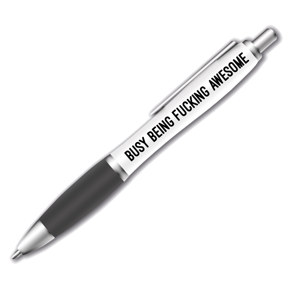 Busy Being Fucking Awesome Pen #1 image